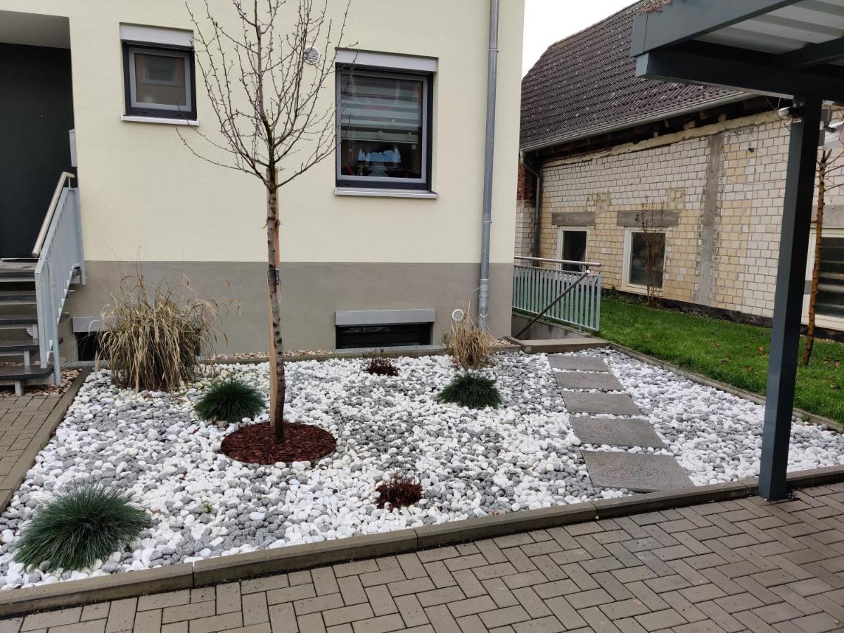 Moderne Neubau Ferienwohnung Wiesbaden Exterior foto