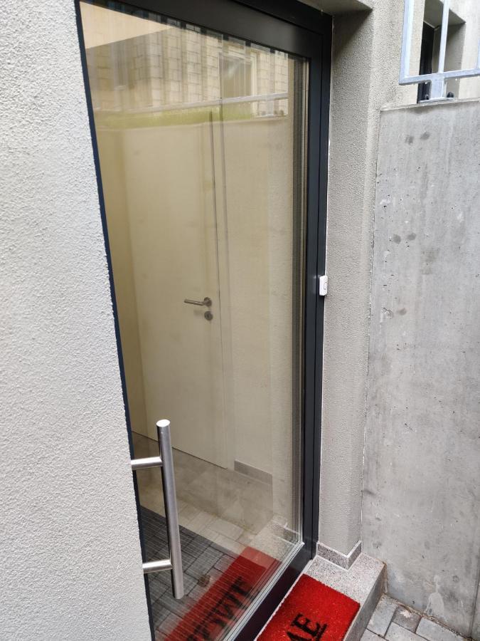 Moderne Neubau Ferienwohnung Wiesbaden Exterior foto